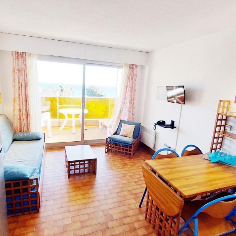 Studio 4 personnes avec Wi-Fi, vue mer - FR-1-827-37 - Studio - 7