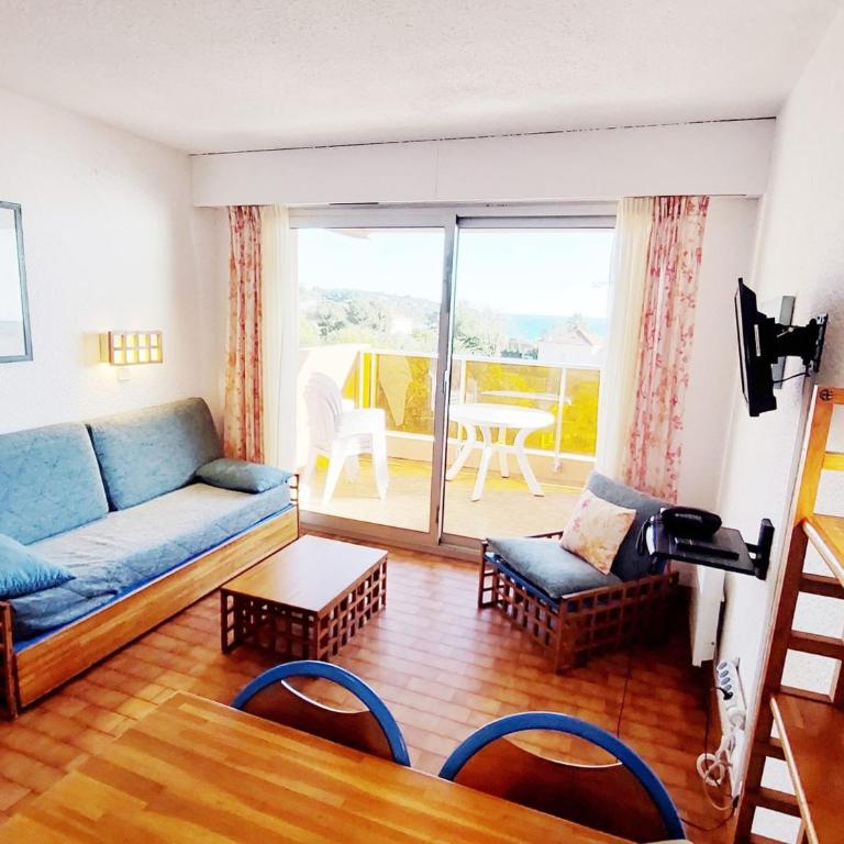 Studio 4 personnes avec Wi-Fi, vue mer - FR-1-827-37 - Studio - 12