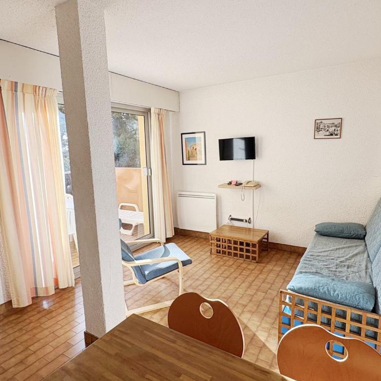 Studio 4 pers, Wi-Fi, vue mer, terrasse - FR-1-827-70 - Studio - 14