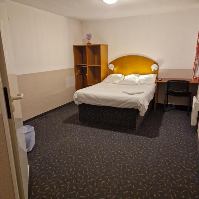 Quick Palace Vannes - Chambre Double - Accessible aux Personnes à Mobilité Réduite - 3