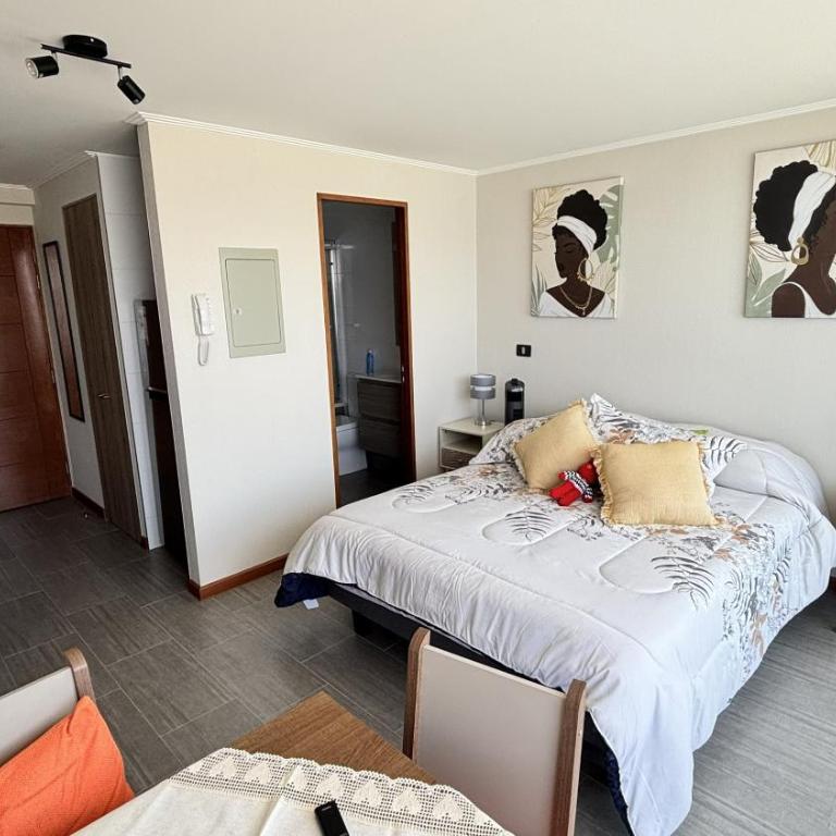 Departamento estudio frente a Playa Brava - One-Bedroom Apartment - 3