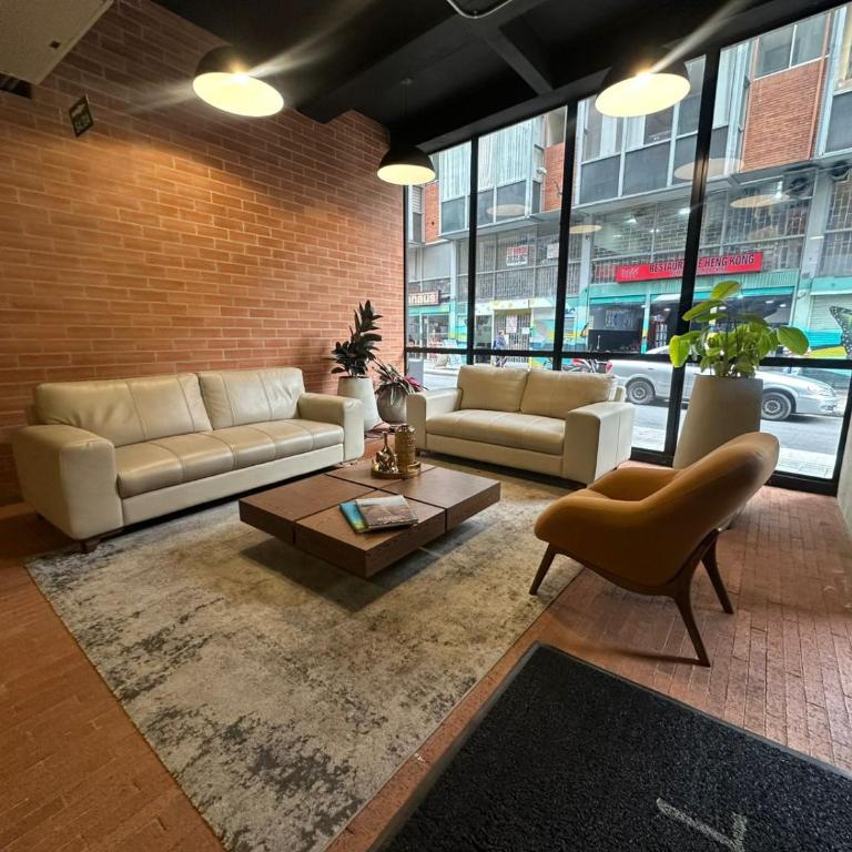 APARTAESTUDIO UNIVERSITARIO/CENTRO DE BOGOTA/TURISTICO - One-Bedroom Apartment - 37