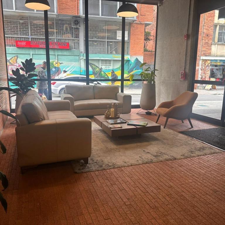 APARTAESTUDIO UNIVERSITARIO/CENTRO DE BOGOTA/TURISTICO - One-Bedroom Apartment - 41