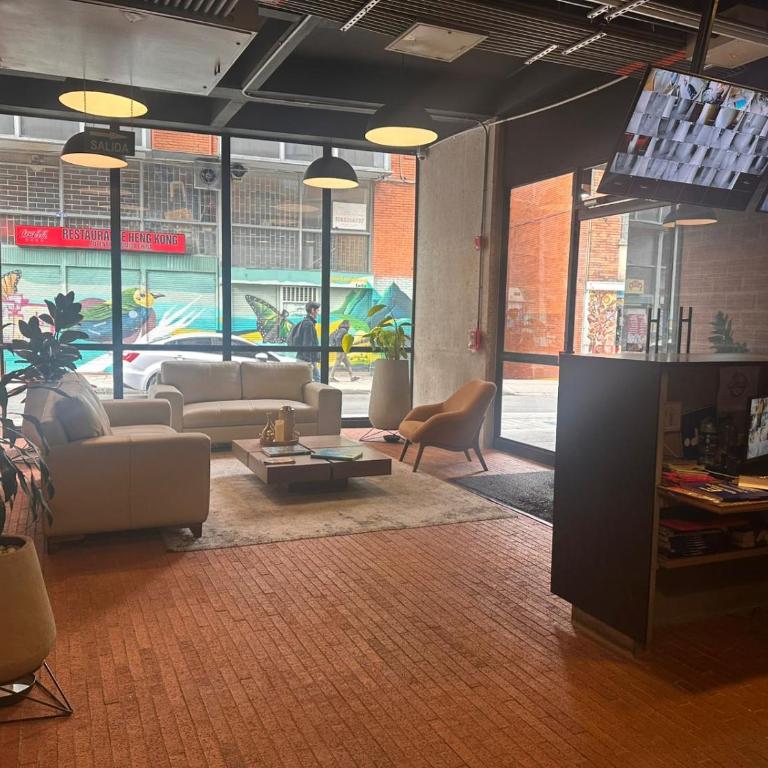 APARTAESTUDIO UNIVERSITARIO/CENTRO DE BOGOTA/TURISTICO - One-Bedroom Apartment - 39