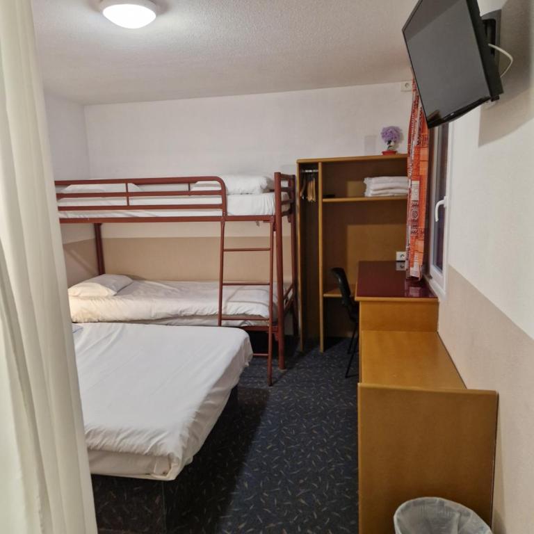 Quick Palace Vannes - Chambre Familiale (2 Adultes et 2 Enfants) - 7