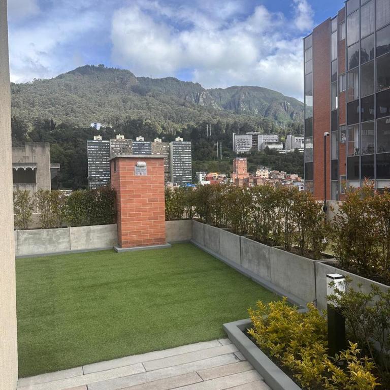 APARTAESTUDIO UNIVERSITARIO/CENTRO DE BOGOTA/TURISTICO - One-Bedroom Apartment - 80