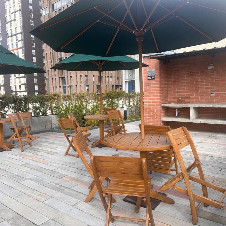 APARTAESTUDIO UNIVERSITARIO/CENTRO DE BOGOTA/TURISTICO - One-Bedroom Apartment - 87