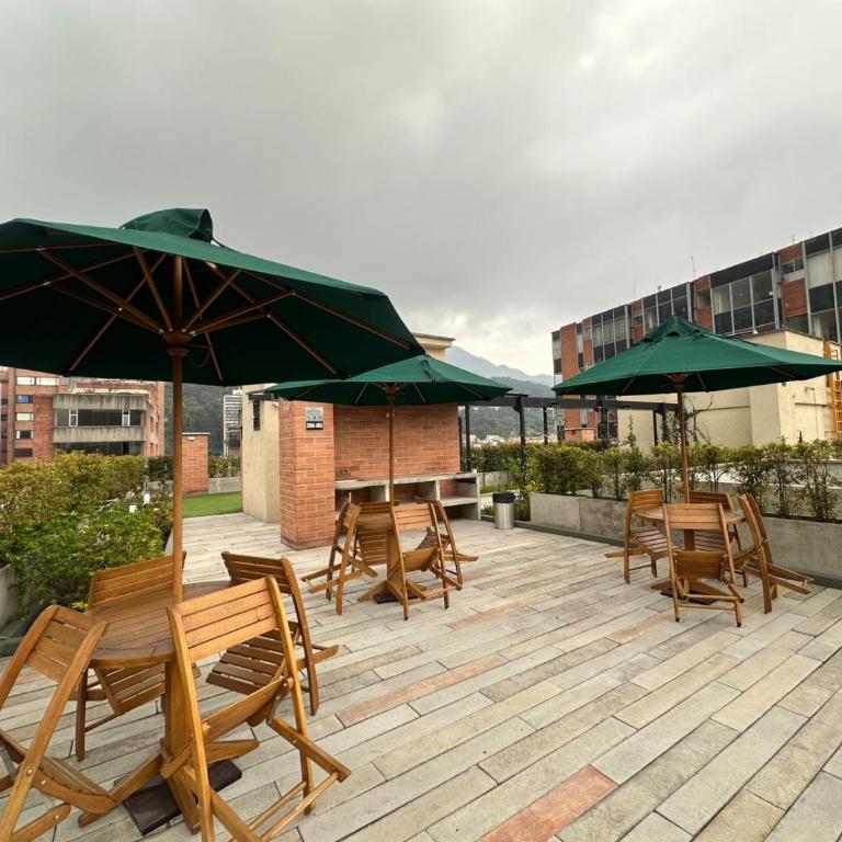 APARTAESTUDIO UNIVERSITARIO/CENTRO DE BOGOTA/TURISTICO - One-Bedroom Apartment - 86