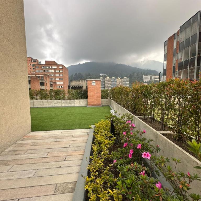APARTAESTUDIO UNIVERSITARIO/CENTRO DE BOGOTA/TURISTICO - One-Bedroom Apartment - 91