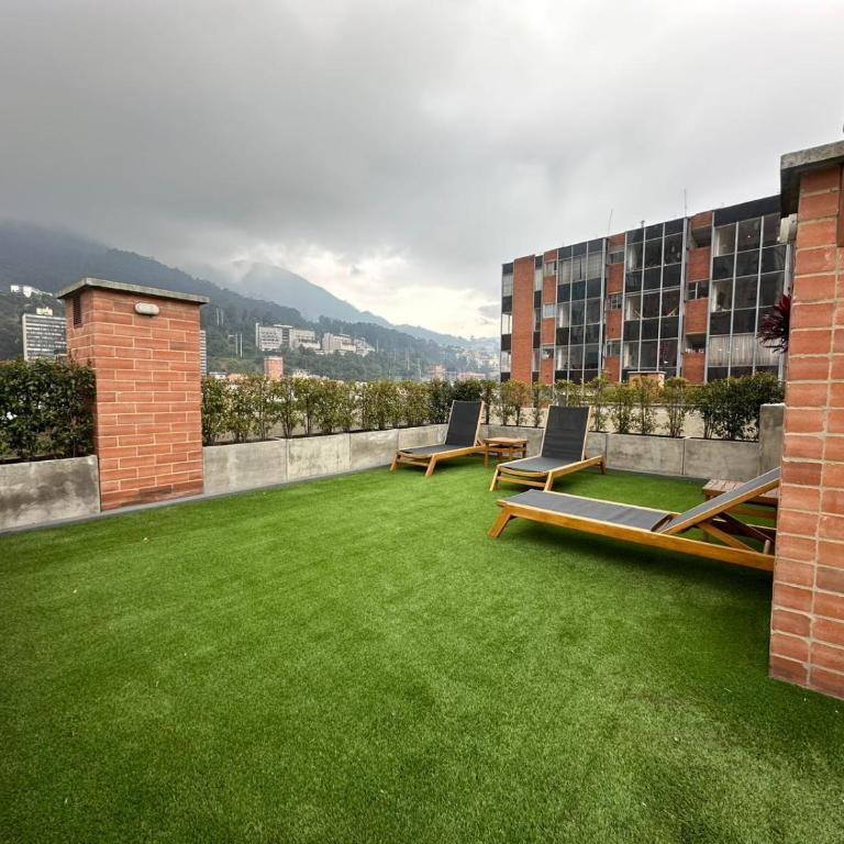 APARTAESTUDIO UNIVERSITARIO/CENTRO DE BOGOTA/TURISTICO - One-Bedroom Apartment - 83
