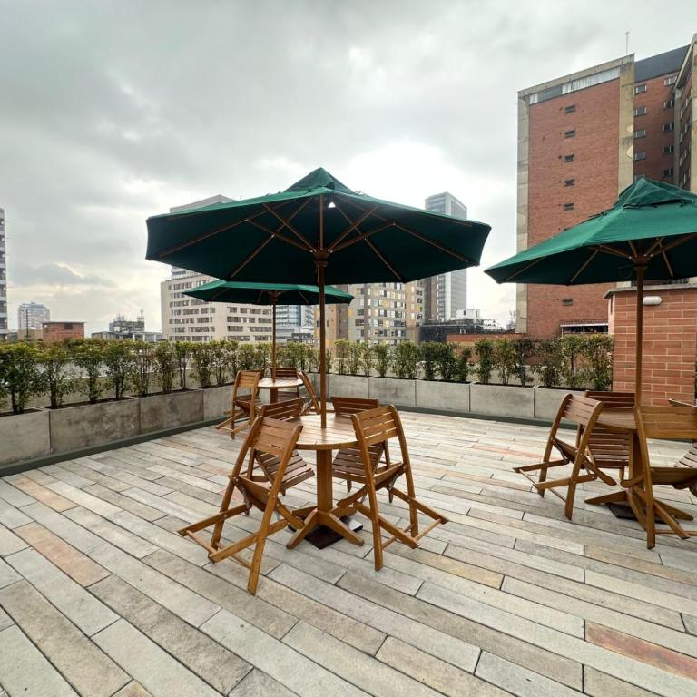 APARTAESTUDIO UNIVERSITARIO/CENTRO DE BOGOTA/TURISTICO - One-Bedroom Apartment - 82