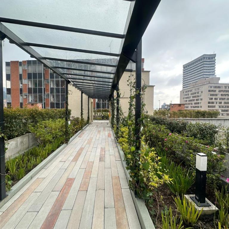 APARTAESTUDIO UNIVERSITARIO/CENTRO DE BOGOTA/TURISTICO - One-Bedroom Apartment - 78