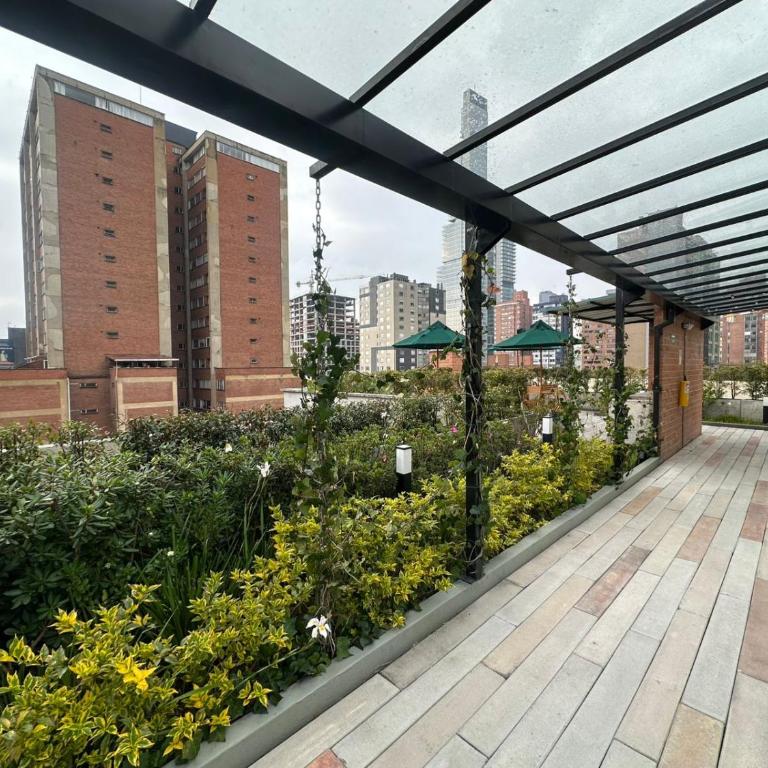 APARTAESTUDIO UNIVERSITARIO/CENTRO DE BOGOTA/TURISTICO - One-Bedroom Apartment - 79