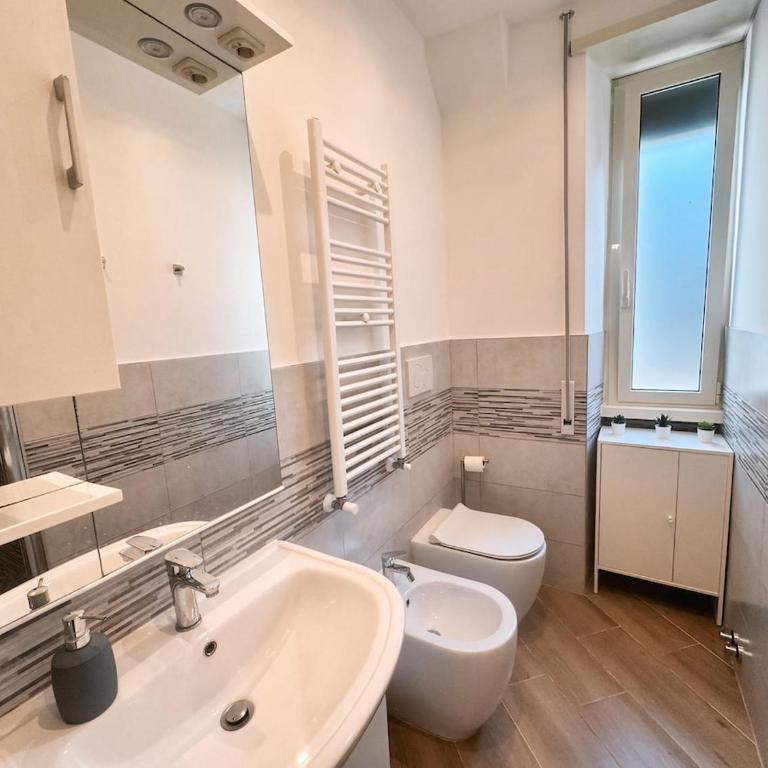 Charming House Policlinico Gemelli - Università Cattolica - Apartment mit 3 Schlafzimmern - 26