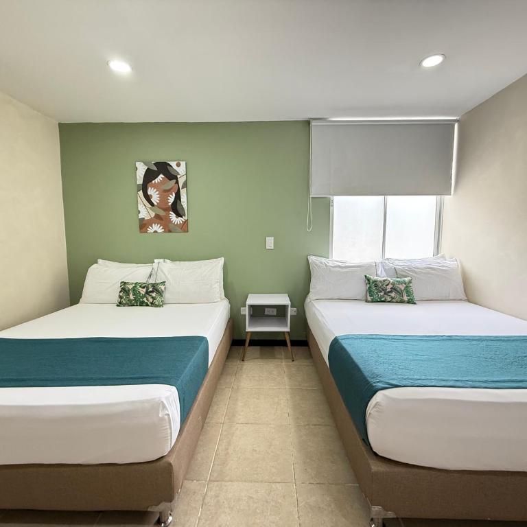 Greenview Medellin By St Hoteles - Habitación Doble - 2 camas dobles - 8