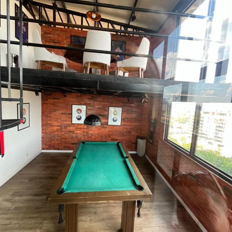 Flats del Sol - 4C Hermosa vista - One-Bedroom Apartment - 2