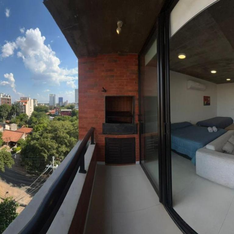 Flats del Sol - 4C Hermosa vista - One-Bedroom Apartment - 6