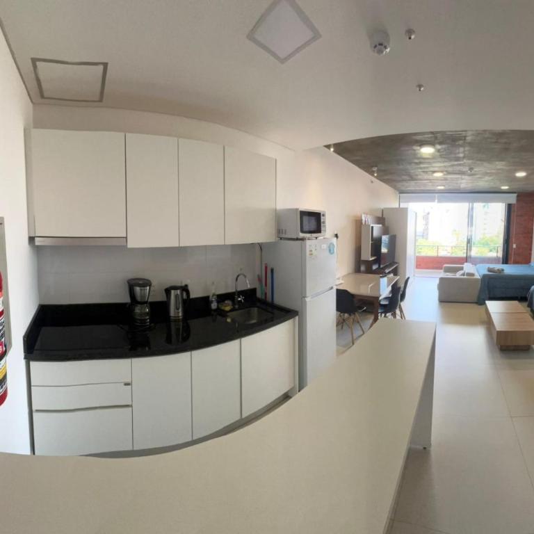 Flats del Sol - 4C Hermosa vista - One-Bedroom Apartment - 10