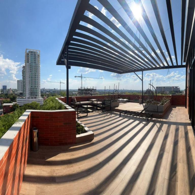 Flats del Sol - 4C Hermosa vista - One-Bedroom Apartment - 14
