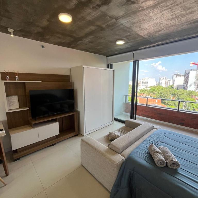 Flats del Sol - 4C Hermosa vista - One-Bedroom Apartment - 15