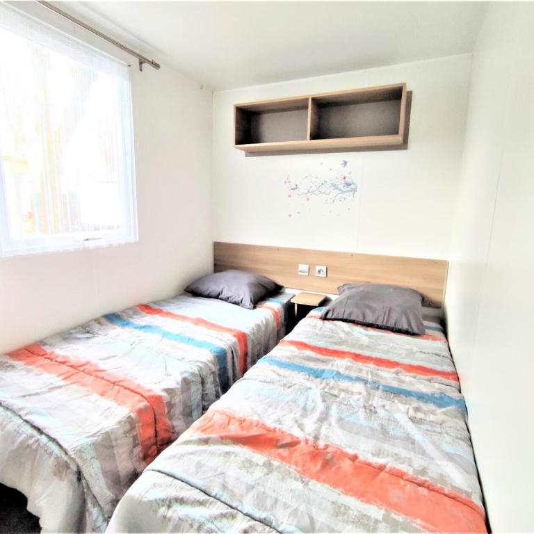 Mobil-home 6 personnes accès piscine et espace aquatique - Mobil-home 4 Pièces 6 Personnes MAE-8962 - Casa Móvil - 3