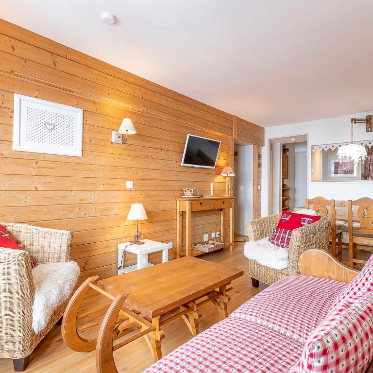 Appartement 3 pièces 6 pers à Avoriaz, balcon Sud-Ouest - Appartement 2 Chambres - 9