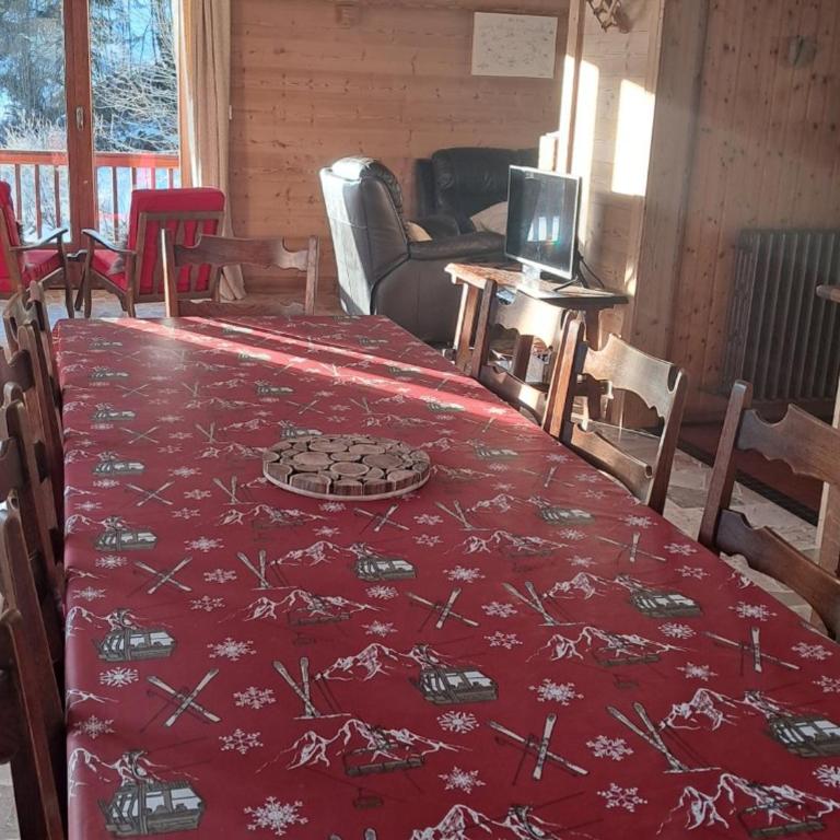 Chalet calme à Abondance, 4 chambres, cheminée - Chalet 3 Chambres - 14