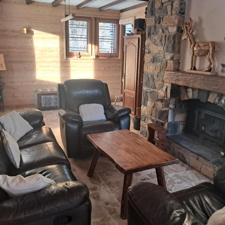 Chalet calme à Abondance, 4 chambres, cheminée - Chalet 3 Chambres - 15
