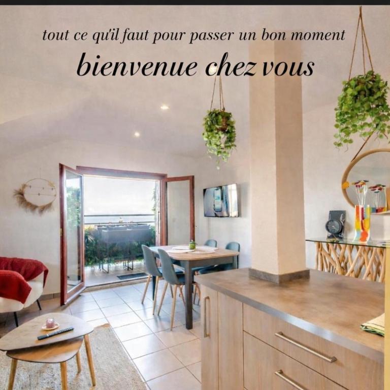 Le cocon chaleureux vu sur le lac - Appartement 1 Chambre - 1