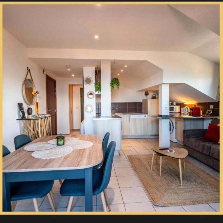 Le cocon chaleureux vu sur le lac - Appartement 1 Chambre - 9