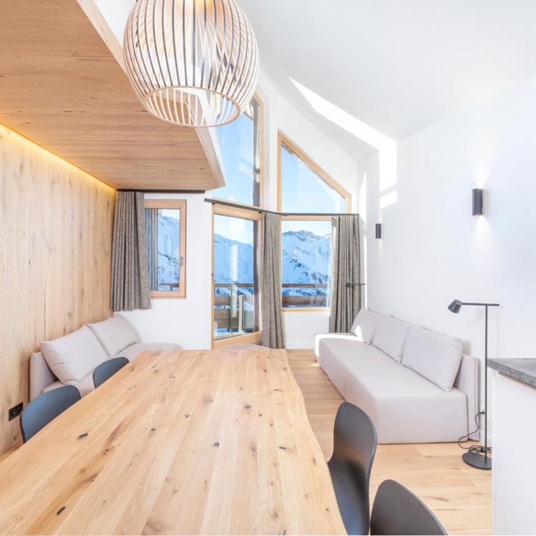 Triplex rénové 5 pièces 8 pers à Avoriaz - Appartement 3 Chambres - 5