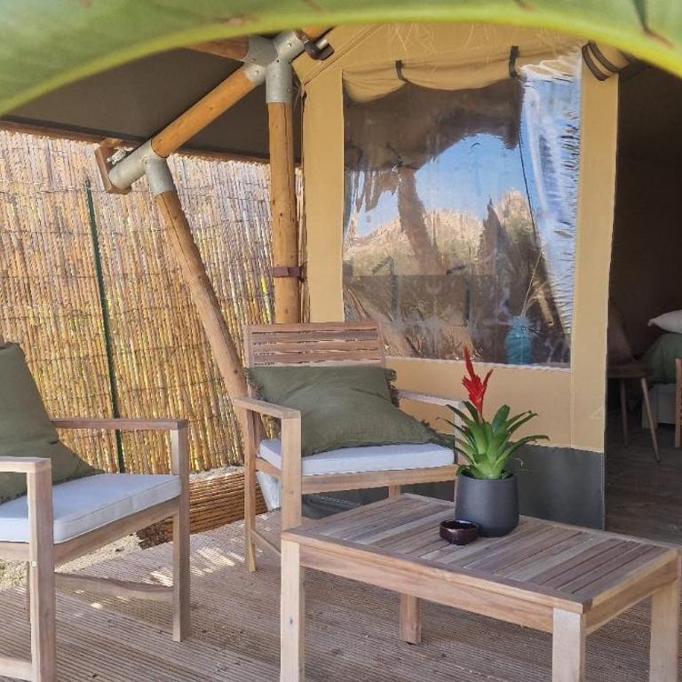 Oasi conca d'oro glamping - Tenda - 10
