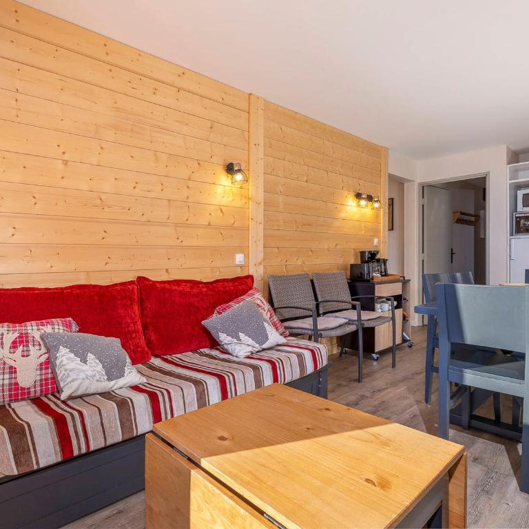 Appartement 3 pièces avec balcons pour 7 à Avoriaz - Appartement 2 Chambres - 7
