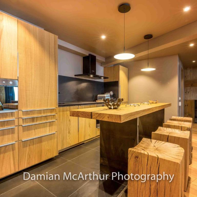 Loft d'exception pour 12 pers., accessible pistes, sauna & hammam - Three-Bedroom Chalet - 6