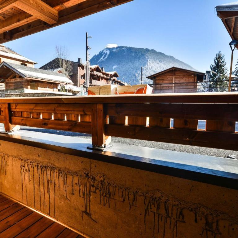 Duplex 8 pers moderne, centre Morzine, proche télécabines - FR-1-684-69 - Apartment - 10