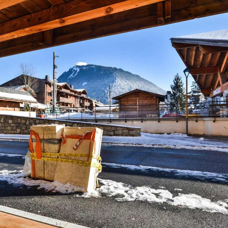 Duplex 8 pers moderne, centre Morzine, proche télécabines - FR-1-684-69 - Apartment - 11