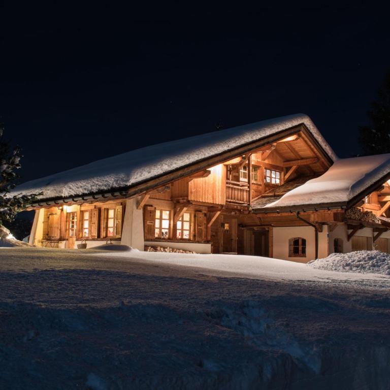 Chalet Grand Standing à Megève - 5 min des Pistes, 5 Chambres, 10 Pers. - FR-1-432-95 - Chalet - 1