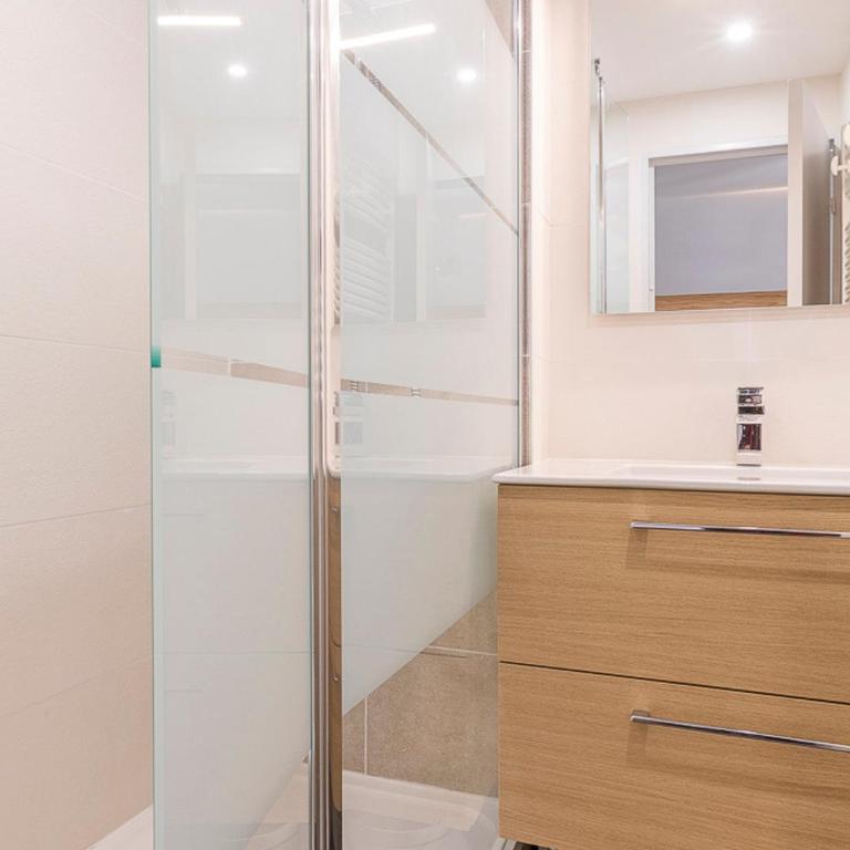 Studio cabine rénové pour 4 personnes, sud à Avoriaz - Studio - 7