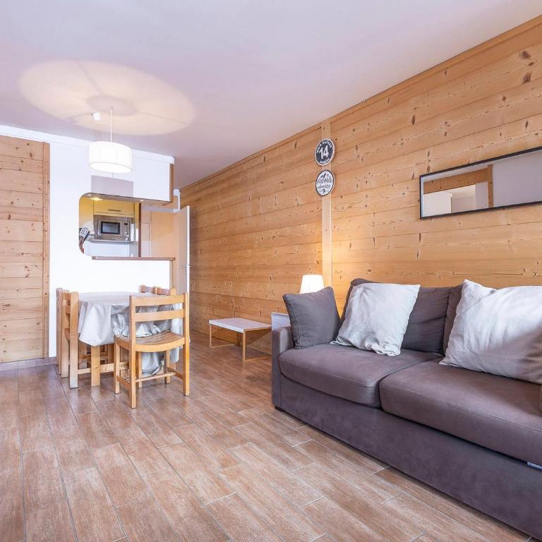 Appartement moderne 3 pièces pour 6 personnes à Avoriaz, balcon ensoleillé - Appartement 2 Chambres - 8