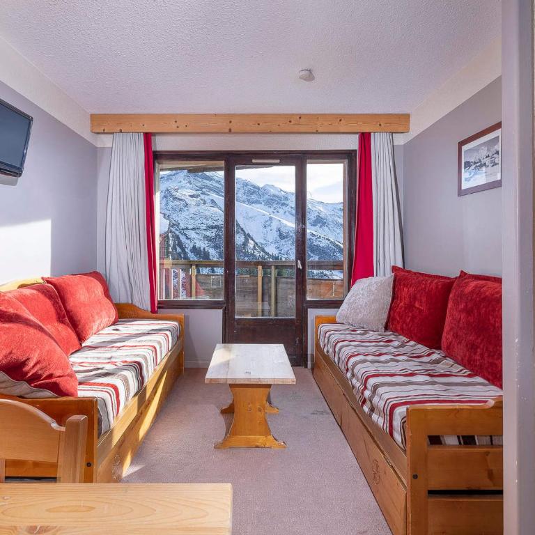 Studio cabine avec balcon sud et wifi à Avoriaz - Studio - 6