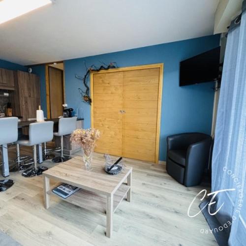 Honfleur à pied - Calme, balcon & parking privé - Appartement 2 Chambres - 22
