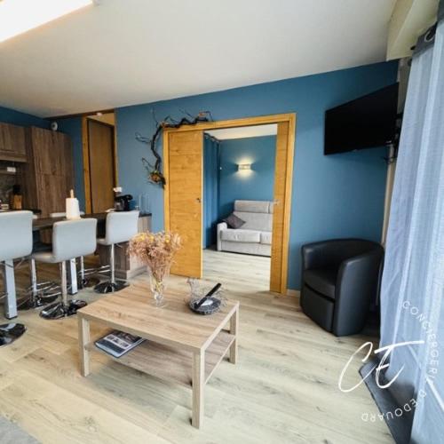 Honfleur à pied - Calme, balcon & parking privé - Appartement 2 Chambres - 23