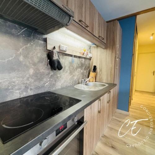 Honfleur à pied - Calme, balcon & parking privé - Appartement 2 Chambres - 26