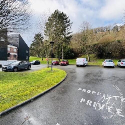 Honfleur à pied - Calme, balcon & parking privé - Appartement 2 Chambres - 30