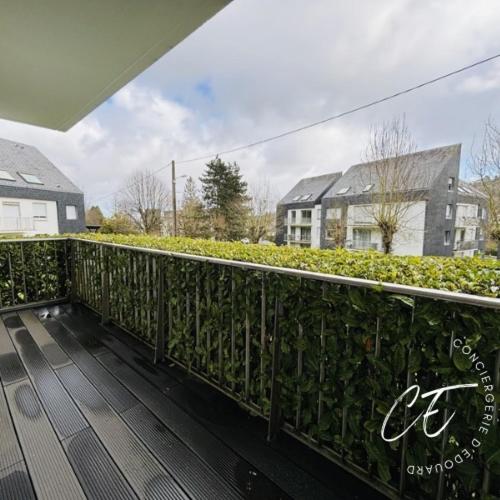 Honfleur à pied - Calme, balcon & parking privé - Appartement 2 Chambres - 31