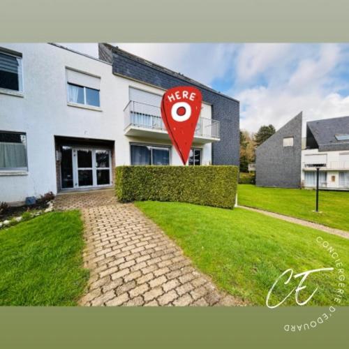 Honfleur à pied - Calme, balcon & parking privé - Appartement 2 Chambres - 32
