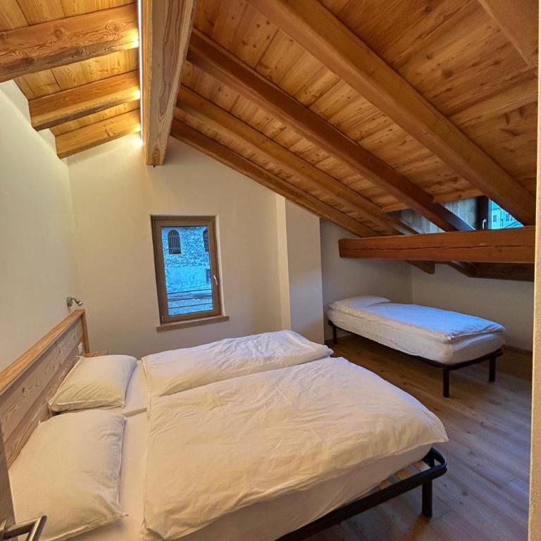 Al Pomer Dolomites Lodges Val di Zoldo - Appartamento con 2 Camere da Letto - 8