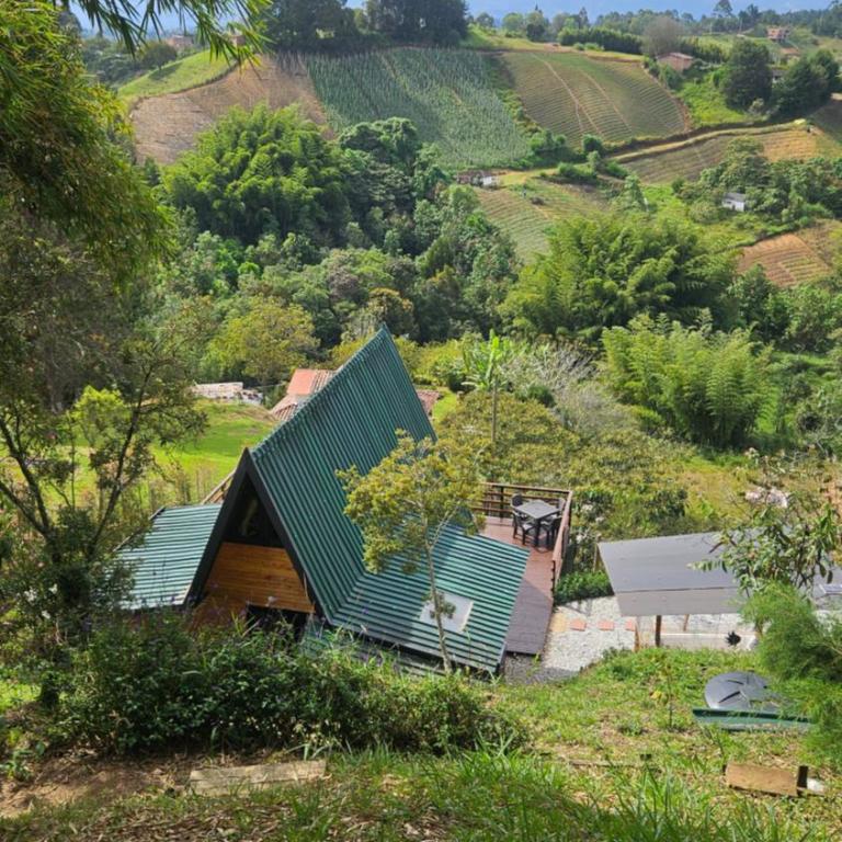Cabaña Starka & Jacuzzi - Two-Bedroom House - 9