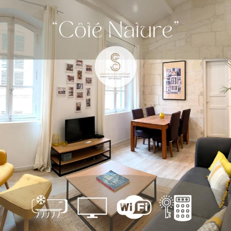 Coté Nature Arles Centre - Apartamento de 1 dormitorio - 2