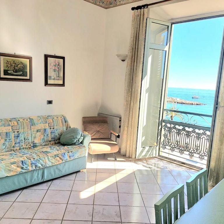 Cozy studio with sea view - Sea view and Wi-Fi - Appartamento con 1 Camera da Letto - 3